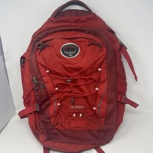 Osprey Quasar 26L Backpack 24/Seven Series Red Laptop Hiking Daypack